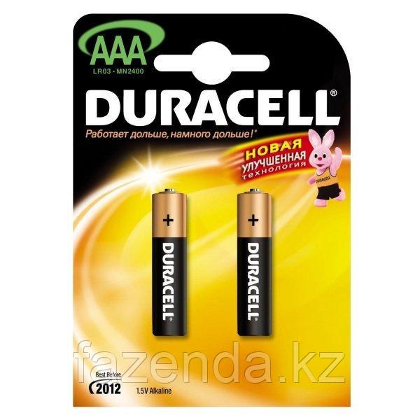 Батарейка Duracell Basic 3A - фото 1 - id-p76688620