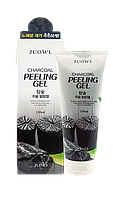 ZUOWL Charcoal Peeling Gel Пилинг Гель с Древесным Углем 130мл.