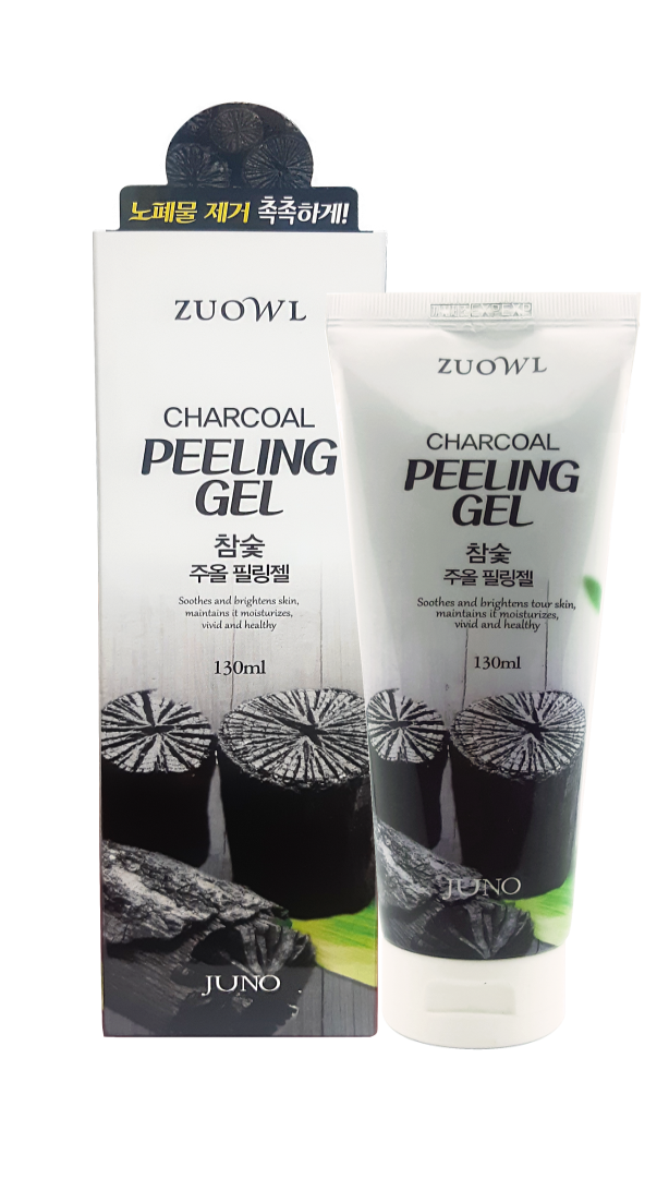 ZUOWL Charcoal Peeling Gel Пилинг Гель с Древесным Углем 130мл.