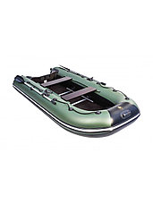 Лодка Ривьера Компакт 3200 СК касатка зеленый/черный, фото 3