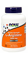 Аргинин L-аргинин, 1000 мг, 120 таблеток. Now foods