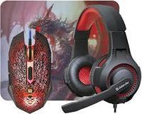 Комплект игровой Defender DragonBorn MHP-003 мышь+гарнитура+ковер TAK21099 Комплект игровой Defender DragonBorn MHP-003 мышь+гарнитура+ковер