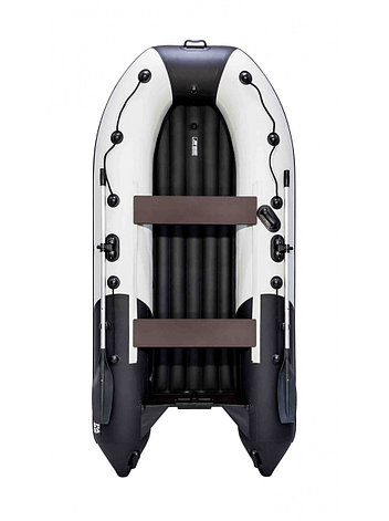 Лодка Ривьера Компакт 3200 НДНД Комби светло-серый/черный, фото 2