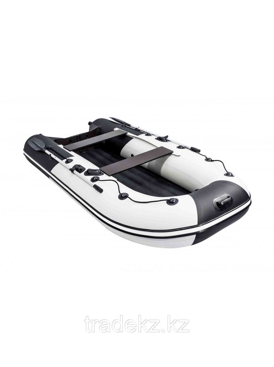 Лодка Ривьера Компакт 3200 НДНД Комби светло-серый/черный - фото 3 - id-p76691513