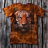 Амурский тигр мужская футболка 3D