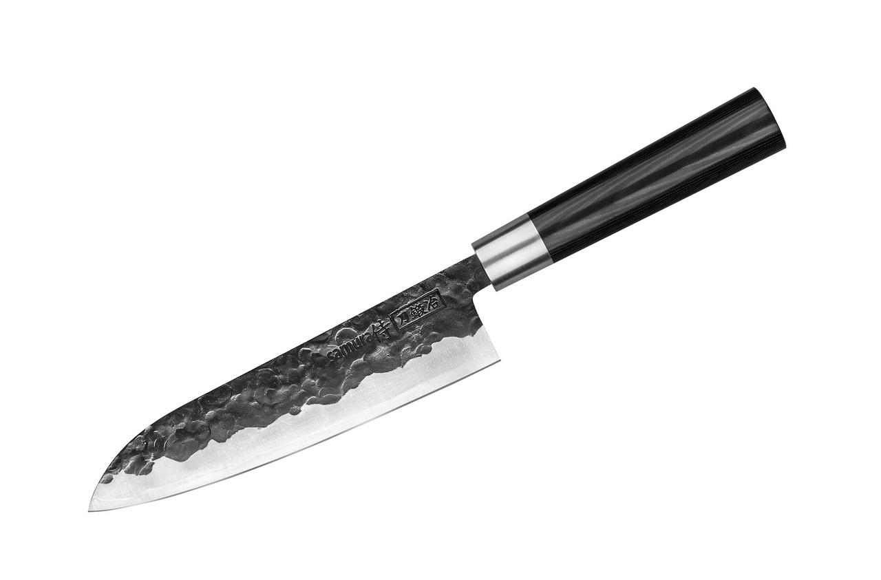 Нож Сантоку Samura Blacksmith - фото 1 - id-p76691652