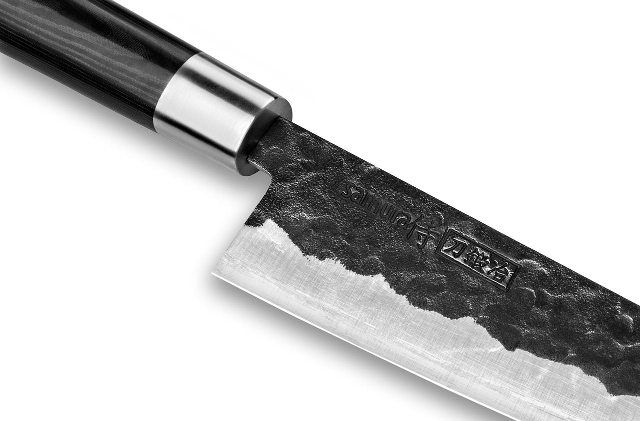 Нож Сантоку Samura Blacksmith - фото 3 - id-p76691652