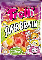 Жев. мармелад Trolli Super Brain Супер Мозги 175 гр.