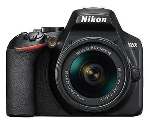 Фотоаппарат зеркальный Nikon D3500 Kit 18-55VR AF-P