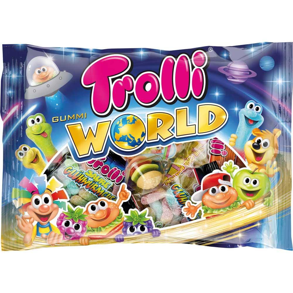 Набор сладостей Trolli World 450 гр.