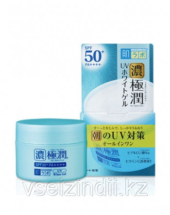 Увлажняющий гель для лица с защитой от УФ SPF 50+ ROHTO, 90 грамм