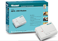 Модем Micronet SP3302/A ADSL USB Modem, AnnexA (win ХР only)