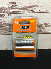 Аккумуляторы пальчиковые (тип АА) 3000 mAh