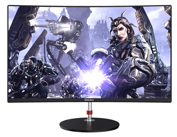 Монитор ЖК 23.6" Huntkey M2481C <1920*1080, VGA+HDMI, 405*541*202mm, Black>