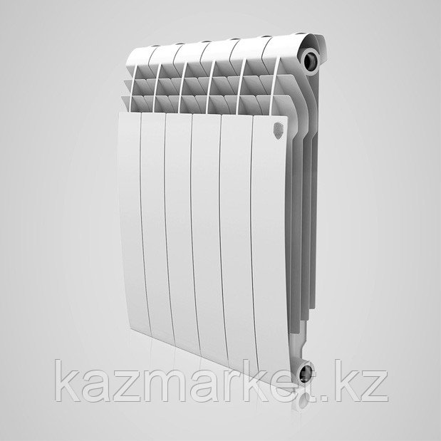 Радиаторы BiLiner 500 V Silver Satin в Нур-Султане - фото 2 - id-p76696569