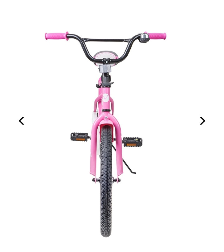 ВЕЛОСИПЕД 2-Х КОЛЁСНЫЙ РОЗОВЫЙ TIMEJUMP 20" TJ20P19SS 61106030