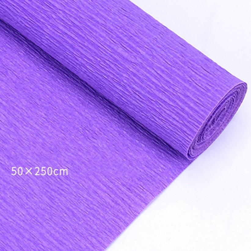 Гофрированная бумага Лавандово-фиолетовый