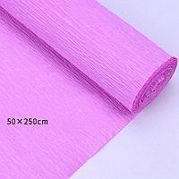 Гофрированная бумага Пурпурная лаванда