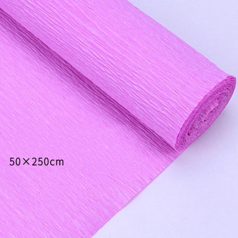 Гофрированная бумага Пурпурная лаванда - фото 1 - id-p76696829