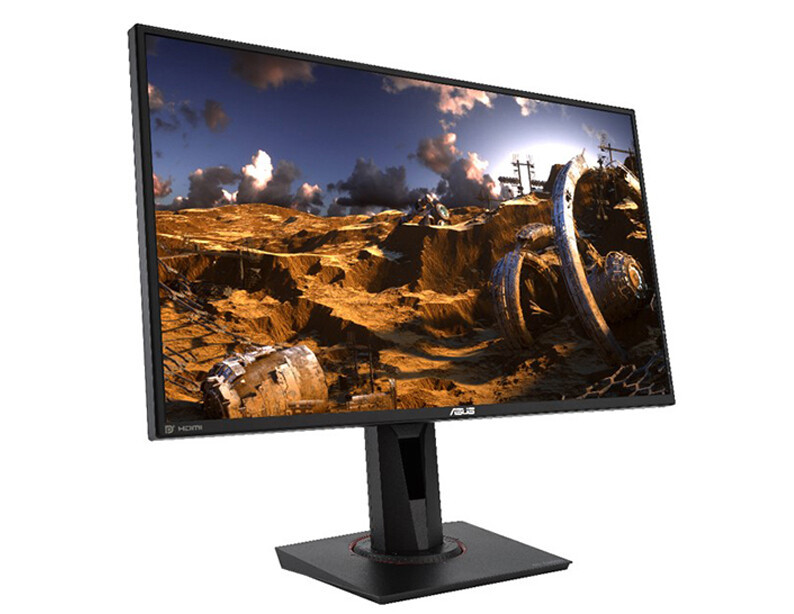 Монитор ЖК 27" ASUS TUF Gaming VG279QM<1920x1080, 1ms, 280ГЦ, 400 cd/m2, HDMI*2, DP, SP 2W, Black>