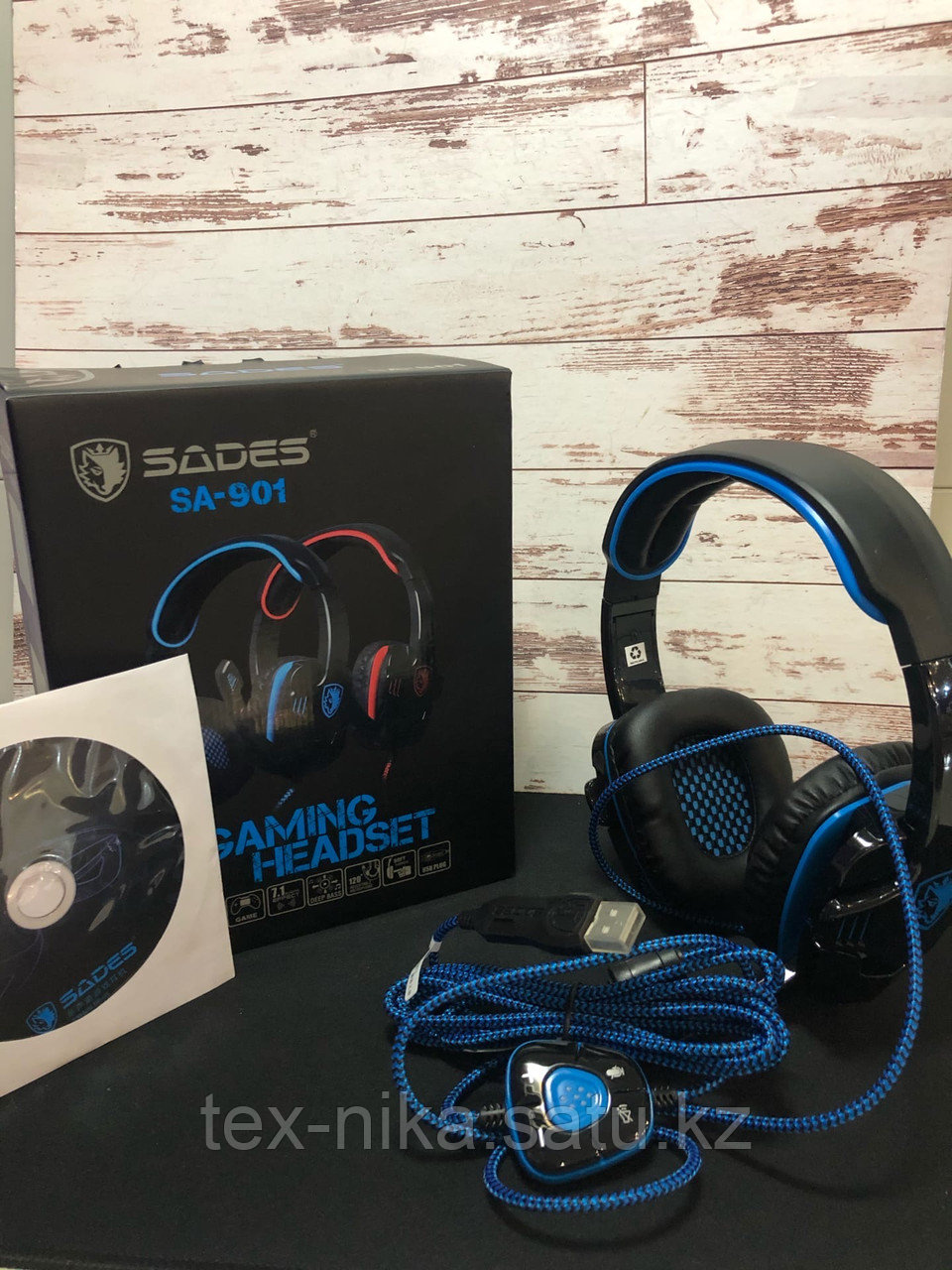 Наушники игровые Sades sa-901