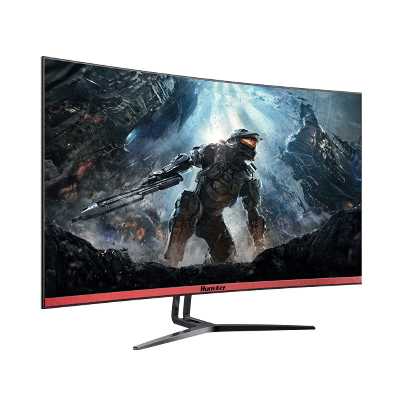 Монитор ЖК 31.5" Huntkey X3271CK <2560*1440, 8ms, DVI+HDMI+DP, Тип панели: VA, 718*506*233mm, Black>