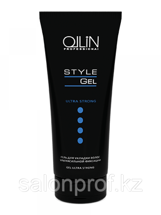 Гель для волос OLLIN ультрасильной фиксации, 200 мл №21111/71614
