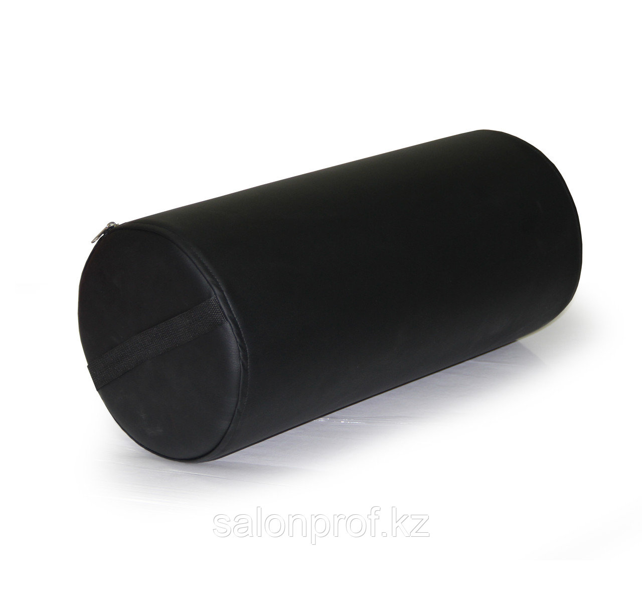 AS-0122 Валик для массажа круглый 50 х 22 см (черный) №75709