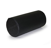 AS-0122 Валик для массажа круглый 50 х 22 см (черный) №75709(2)