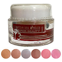 Гель для наращивания Gel UV Ouli T-3 3-в-1 Рink (биогель) 15 г №36962 00000036962 Гель для наращивания Gel UV Ouli T-3 3-в-1 Рink (биогель) 15 г №36962