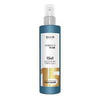 Крем-спрей OLLIN для волос 15 в 1 несмываемый 250 мл №95973