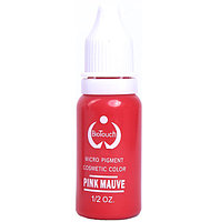 Пигмент для перманентного макияжа Biotouch 1/2 oz (Pink Mauve) Kитай №15103 00000015103 Пигмент для перманентного макияжа Biotouch 1/2 oz (Pink Mauve) Kитай №15103