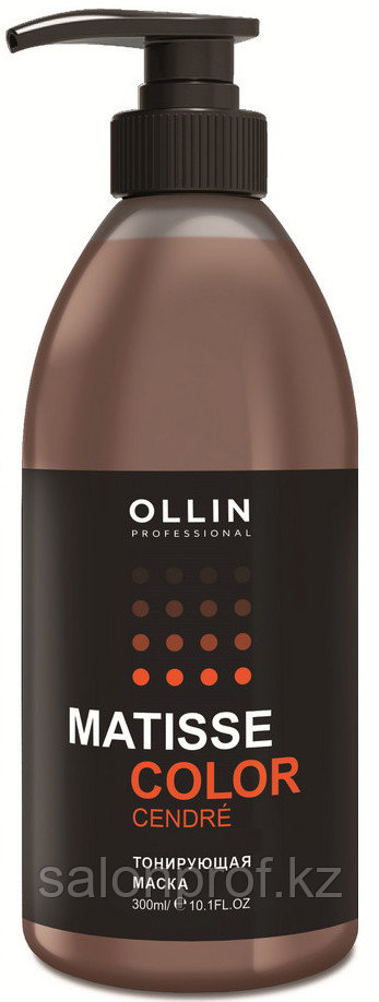 Маска тонирующая OLLIN Matisse Color Сандре 300 мл №96024
