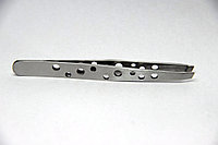 Пинцет для бровей AS-172 A (серебро) с дырочками AISULU №19989 00000019989 Пинцет для бровей AS-172 A (серебро) с дырочками AISULU №19989