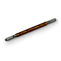 Ручка-манипула для микроблейдинга и ручного татуажа двухстор. металл разборная (мрамор) №72180(2)
