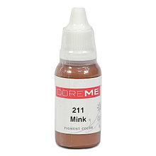 Пигмент для перманентного макияжа DOREME №211 Mink 15 мл №77239