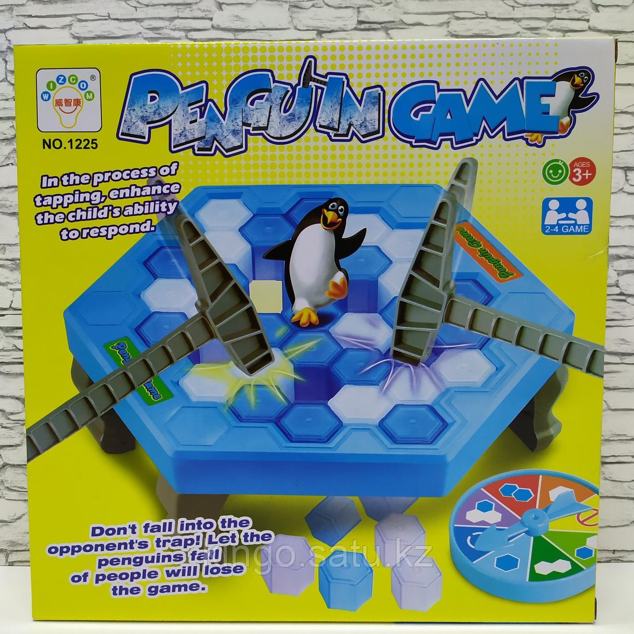 Настольная игра "Пингвин на льдине"