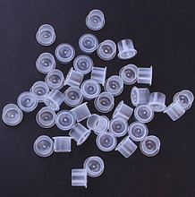 Емкость для красок пластик прозр. Ø10 мм BL-A555 (10 шт.) №73231(2)