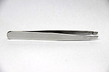 Пинцет для бровей AS-023 А (серебро) AISULU №2363
