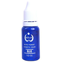Пигмент для перманентного макияжа Biotouch Blue 1/2 oz (Китай) №15349 00000015349 Пигмент для перманентного макияжа Biotouch Blue 1/2 oz (Китай) №15349