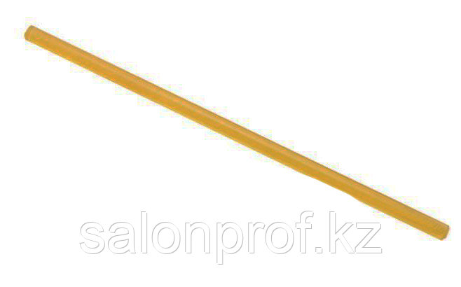 Палочка кератиновая (смола) для горячего наращивания волос Ø11 х 180 мм (желтая) №67933 - фото 1 - id-p76699718