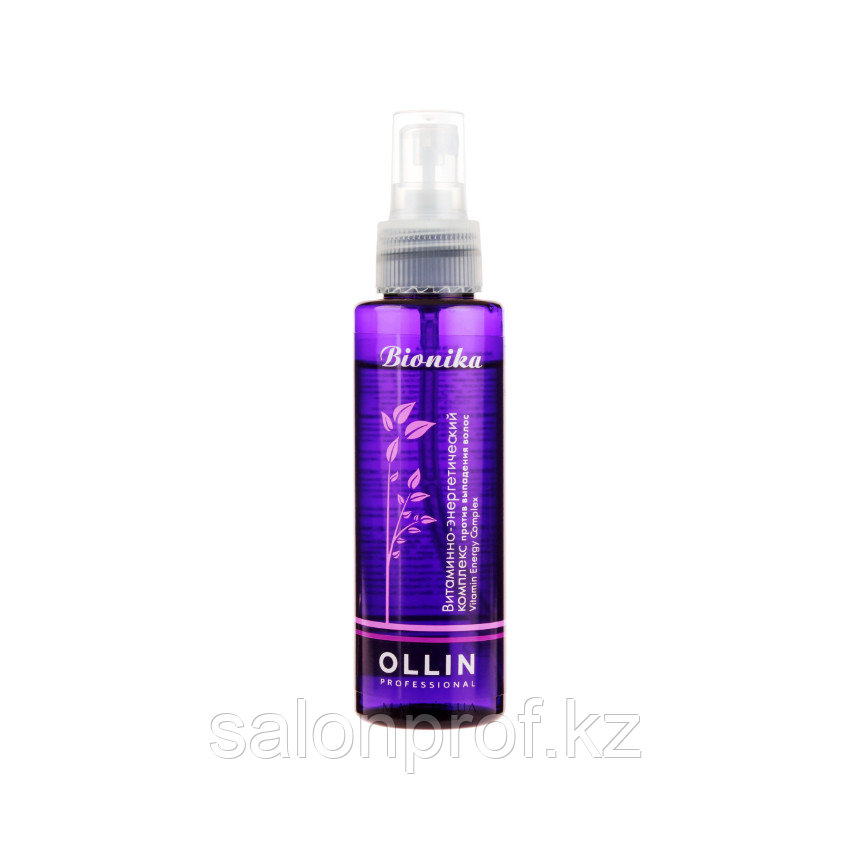 Комплекс для волос OLLIN Bionika витаминно-энергетический против выпадения, 100 мл №97366