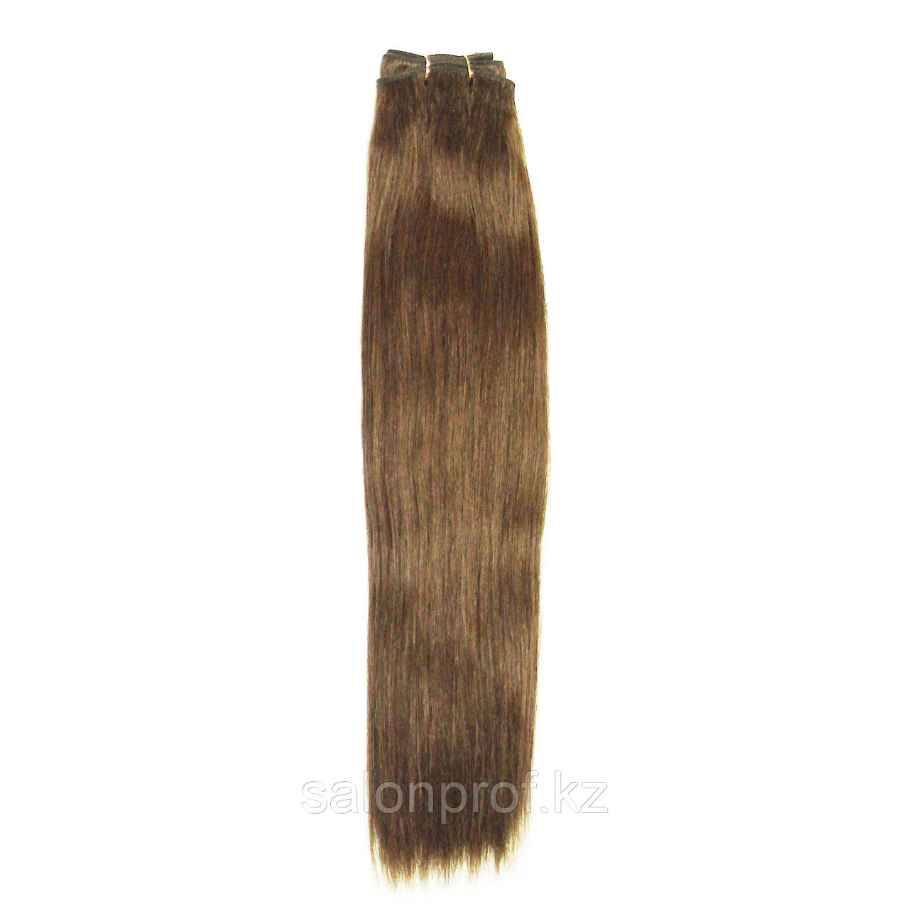 Волосы натур. Soft 55 см на трессе №4 №16391 - фото 1 - id-p76701361
