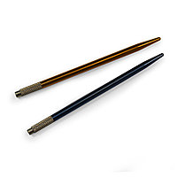 Ручка-манипула для микроблейдинга и ручного татуажа одностор. тонкая (в ассорт.) №72067(2)