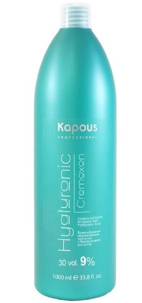 Оксидант HYALURONIC KAPOUS 9% 1000 мл №59862/55480