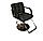 AS-007 Мойка парикмахерская с креслом (черная, гладкая), фото 2