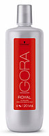 Оксигент Игора Роял Цвет и уход 6% 1000 мл Schwarzkopf №83085 00000007226 Оксигент Игора Роял Цвет и уход 6% 1000 мл Schwarzkopf №83085