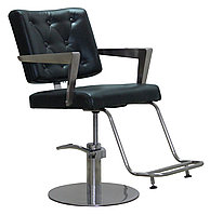 AS-7091 Кресло парикмахерское (черное)