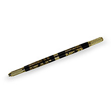 Ручка-манипула для микроблейдинга и ручного татуажа двухстор., металл (дракон) №72159(2)