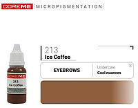 Пигмент для перманентного макияжа DOREME №213 Ice Coffee 15 мл №75921